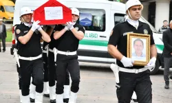Şehit Polis Giresun’da Son Yolculuğuna Uğurlandı