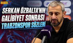 Serkan Özbalta'nın Galibiyet Sonrası Trabzonspor Sözleri
