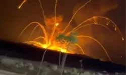 Halep’te Mühimmat Deposunda Şiddetli Patlamalar