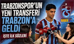 Ali Habeşoğlu Trabzon’a Geldi: İlk Sözleri