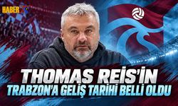 Thomas Reis’in Trabzon’a Geliş Saati Belli Oldu