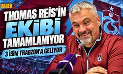 Thomas Reis’in Ekibi Trabzon’da Tamamlanıyor