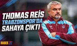 Thomas Reis Trabzonspor’la İlk İdmanına Çıktı