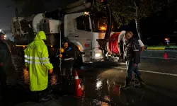 Trabzon’da Yağış Seferberliği: 533 Personel Sahada
