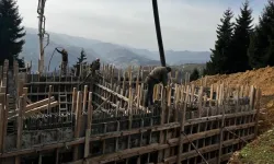 Düzköy’de 10 Bin Metrelik İçme Suyu Yatırımı