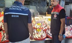 Trabzon’da Balık Tezgahlarına Sıkı Denetim