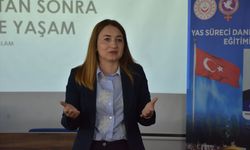 Trabzon’da Uzmanlara Yas Danışmanlığı Eğitimi