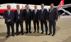 Trabzon Protokolü Erdoğan’ı Rize’de Karşıladı