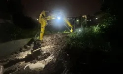 Trabzon’da Sağanak Sonrası Ekipler Seferber Oldu