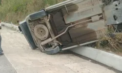 Trabzon'un Arsin İlçesinde Otomobil Takla Attı: 5 Yaralı