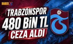 Trabzonspor'a 400 Bin TL Ceza Verildi