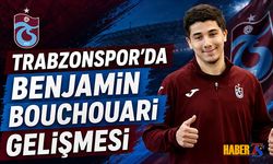 Trabzonspor'da Bouchouari Takıma Geri Dönüyor
