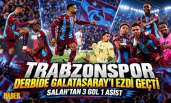 Reis Böyle İstedi! Trabzonspor Derbide Galatasaray'ı Ezdi