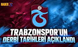 Trabzonspor’un Derbi Takvimi Belli Oldu