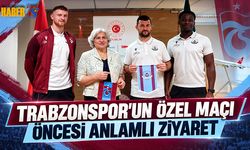 Trabzonspor Maçı Öncesi Dublin’de Anlamlı Buluşma