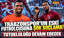 Trabzonspor'un Eski Futbolcusunun Tutukluluğu Devam Edecek