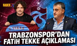 Trabzonspor'dan Fatih Tekke Açıklaması