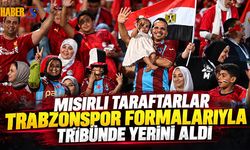Trabzonspor Forması Mısır Tribünlerine Taşındı