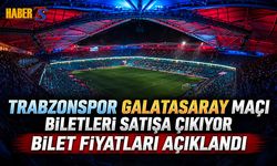 Trabzonspor Galatasaray Maçı Biletleri Satışa Çıkıyor