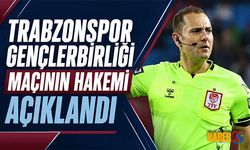 Trabzonspor Gençlerbirliği Maçının Hakemi Belli Oldu