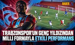 Trabzonspor'un Genç Yıldızı Attığı Golle Nijerya'yı Üzdü