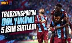 Trabzonspor’da Gol Yükünü Beş İsim Sırtladı