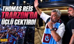 Thomas Reis Trabzon’da Üçlü Çektirdi