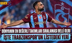 Dünyanın En Değerli Takımları Sıralaması Belli Oldu