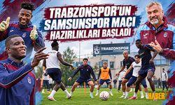 Trabzonspor Samsunspor Maçı Hazırlıklarına Başladı