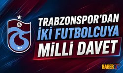 Trabzonspor’dan İki Genç Oyuncuya Milli Davet