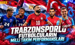 Trabzonsporlu Millilerden Dikkat Çeken Gece