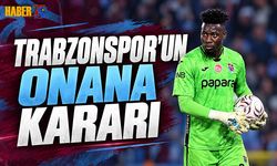 Trabzonspor'un Andre Onana Kararı