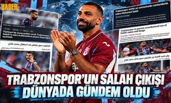 Trabzonspor’un Salah Açıklaması Dünyada Gündem Oldu