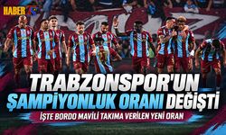 Trabzonspor’un Şampiyonluk Oranı Sert Düştü