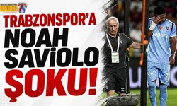 Trabzonspor’dan Noah Saviolo İçin Sakatlık Açıklaması