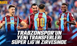 Trabzonspor’un Transferleri Zirveye Çıktı