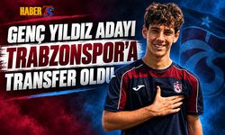 Genç Yıldız Adayı Trabzonspor'a Transfer Oldu