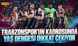 Trabzonspor’da Gençlik Ve Tecrübe Dengesi