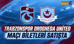 Trabzonspor Drogheda United Maçı Biletleri Satışta