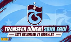 Trabzonspor’da Transfer Dönemi Böyle Geçti