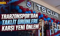 Trabzonspor’dan Taklit Ürünlere Karşı Yeni Adım