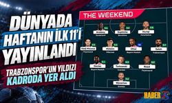Trabzonspor'un Yıldızı Dünyada Haftanın 11'ine Seçildi