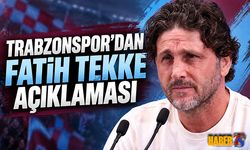 Trabzonspor’dan Fatih Tekke İddialarına Yanıt