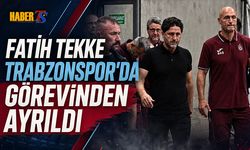 Trabzonspor’da Fatih Tekke Dönemi Sona Erdi
