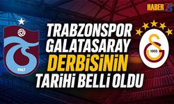 Trabzonspor Galatasaray Maçının Tarihi Belli Oldu