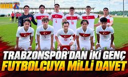 Trabzonspor’dan U17 Milli Takımı’na İki Oyuncu