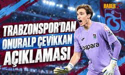 Trabzonspor'dan Onuralp Çevikkan Açıklaması