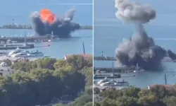 Soçi Limanı’na Deniz Dronu Saldırısı İddiası