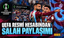 UEFA’dan Muhammed Salah İçin Dikkat Çeken Paylaşım