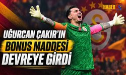 Uğurcan Çakır'ın Bonus Maddesi Devreye Girdi